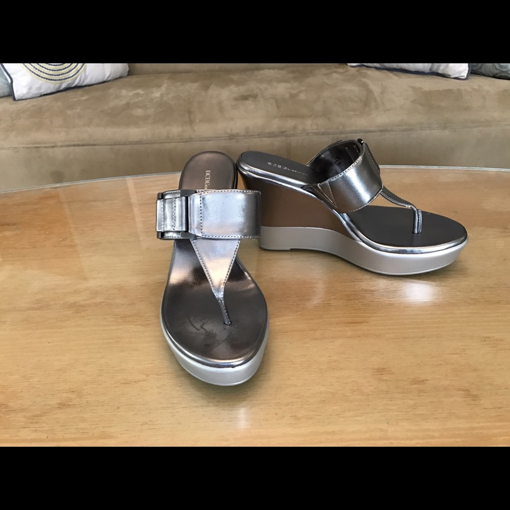 BCBGeneration wedge sandals